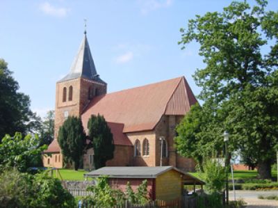 Sankt Laurentius Kirche Kalkhorst