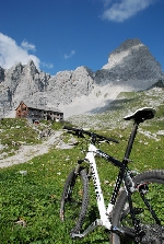 Bikeferien in der Silberregion Karwendel/Tirol