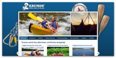 Krumos Aktivreisen und Events