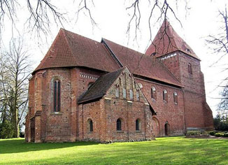 Dorfkirche in Lübow
