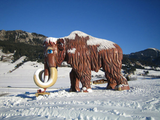 Mit Mammut auf die Piste