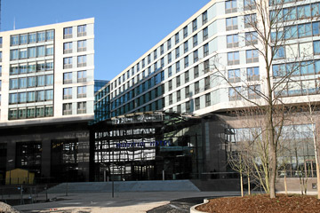 Maritim Hotel Düsseldorf eröffnet