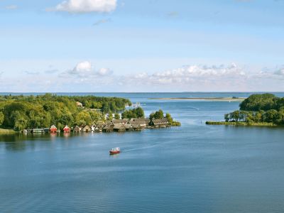 Wo im Frühling schon „angesommert“ wird