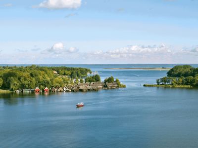 Wo im Frühling schon „angesommert“ wird