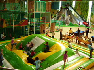 Indoor-Spielplatz Mumpitz in Wismar