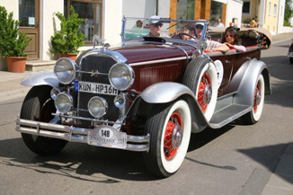 Oldtimer-Szene zu Gast in Ingolstadt