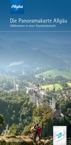 Die Panoramakarte Allgäu