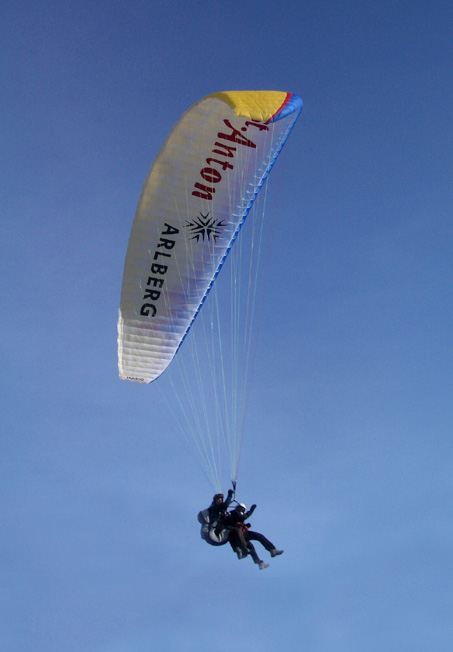 Nervenkitzel am Arlberg