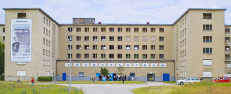 Prora-Zentrum auf Rügen