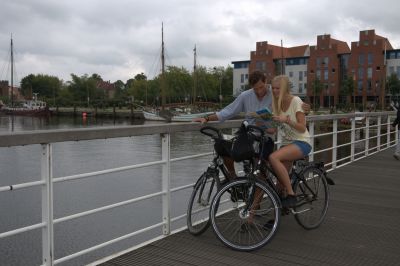 Für Pedalritter in Vorpommern: