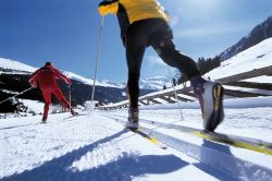 Pulverschnee und Salzburger Brauchtum