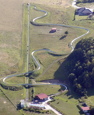 Sommerodelbahn Burg Stargard