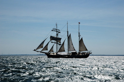 Segel-Abenteuer auf der Ostsee