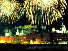 Silvester und Neujahr in Salzburg