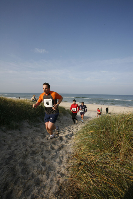 Staffelmarathon für Strandläufer auf Fischland