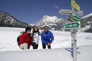 Auf Schmugglers Pfaden zum größten Gipfelbuch der Alpen