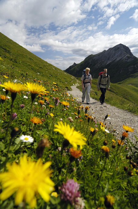 Wandern auf drei Ebenen