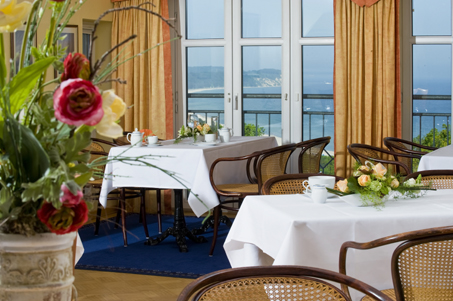 Aussichtsturm des Hanseatic-Hotels auf Rügen