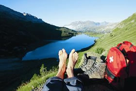 Zwei neue Trekkingreisen durch die Schweiz bei Wikinger individuell