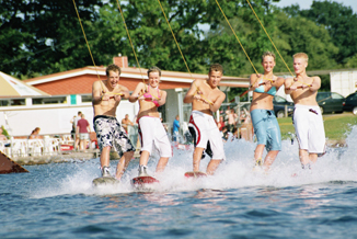 In zwei Stunden zum Wasserskiläufer