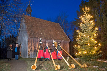 Treffpunkt Weihnachtsmarkt