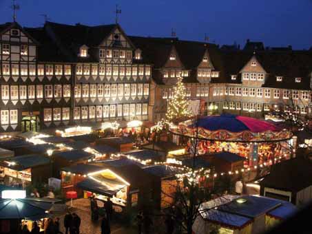 Märchen-Weihnachtsmarkt in Wolfenbüttel