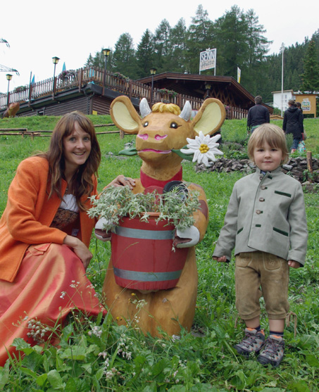 WunderWanderWeg in St. Anton am Arlberg